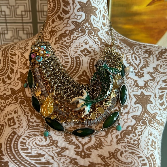 Custom, one-of-a-kind, reclaimed necklace - Picture 2 of 5